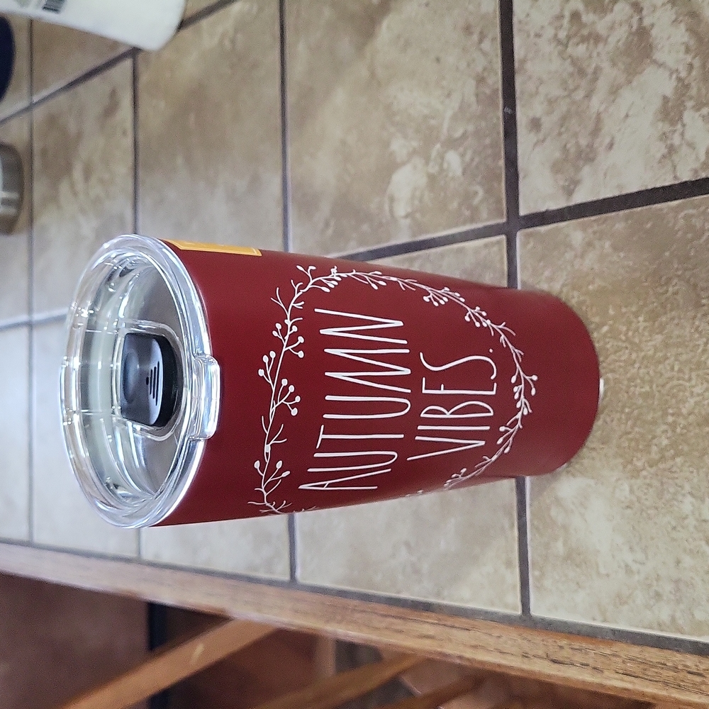 NWT Rae Dunn travel mug